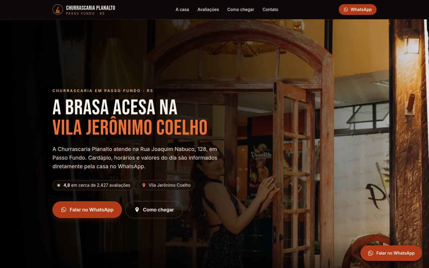 Churrascaria Planalto